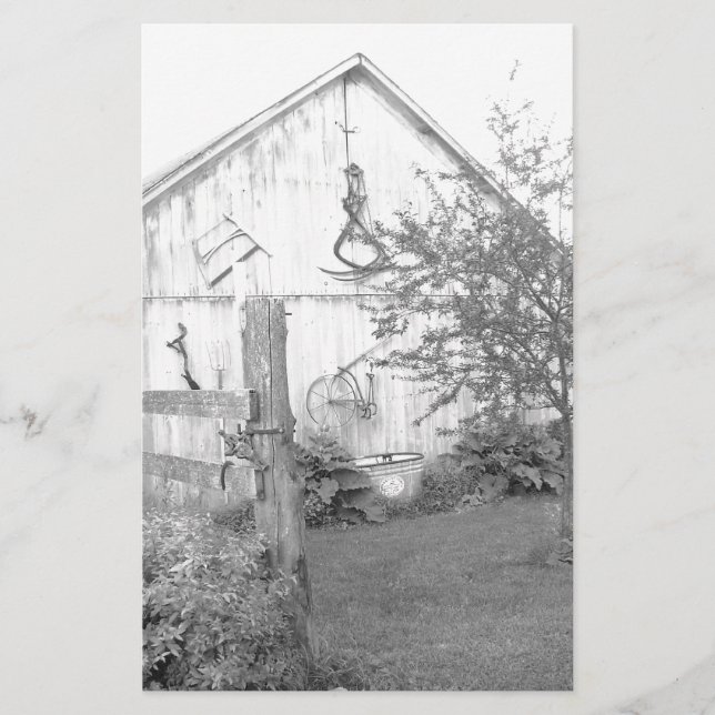 Papelaria Vintage Barn (Frente)