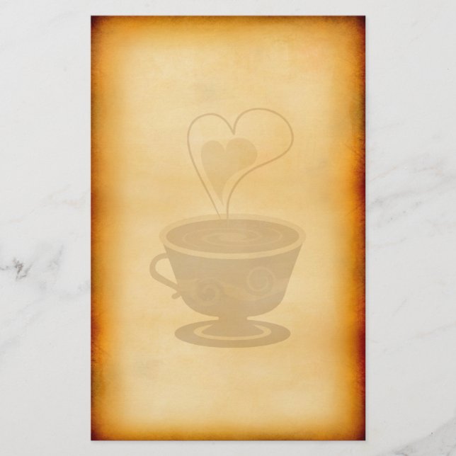 Papelaria Vintage Cafe (Frente)