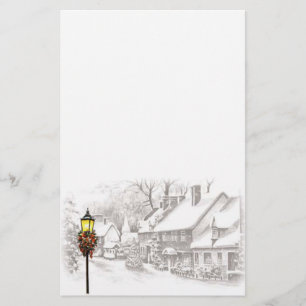 Papelaria Vintage ChristmasTown