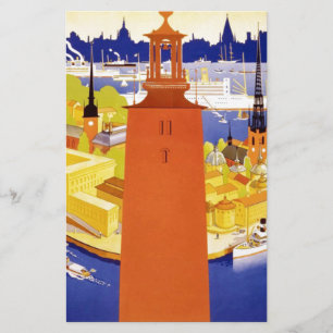 Papelaria Vintage Estocolmo Suecia