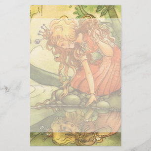 Papelaria Vintage Fairy Tale, Sapo Prince Princess, por Pond
