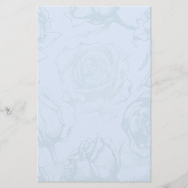 Papelaria Vintage Flower Wedding (Frente)