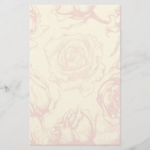 Papelaria Vintage Flower Wedding