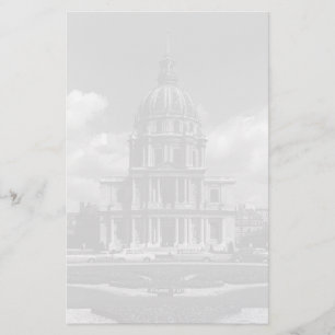 Papelaria Vintage França Santo da Igreja Paris Louis Invali