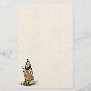 Papelaria Vintage Halloween Stationery