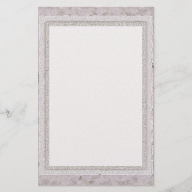 Papelaria Vintage Look Glitter (Frente)