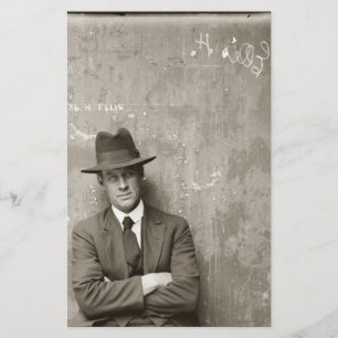 Papelaria Vintage mugshot mafia
