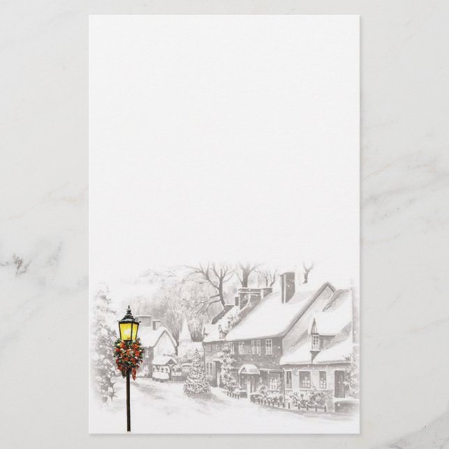 Papelaria Vintage na Cidade de Natal (Frente)