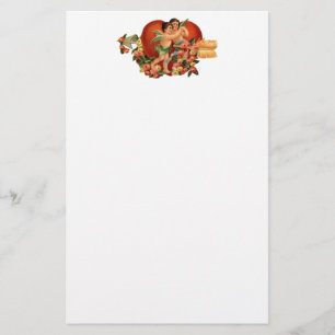 Papelaria Vintage Namorados Cherubs