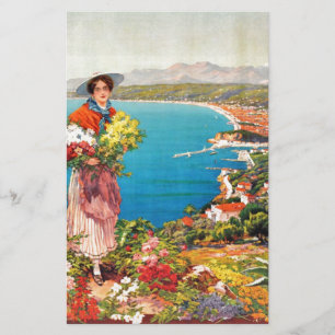 Papelaria Vintage Nice Rainha Cote D'Azur