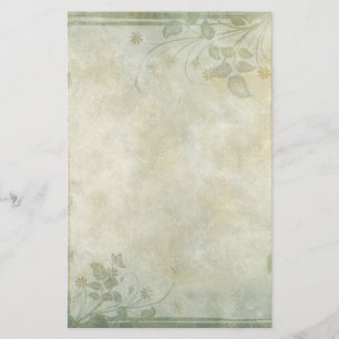 Papelaria Vintage Pastel Floral Wedding