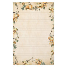 Vintage Pumpkins e Autumn Vine Links