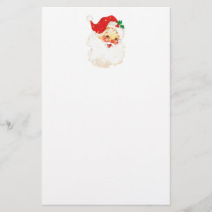 Papelaria Vintage Retro Jolly Old Papai Noel Natal