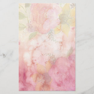 Papelaria Vintage Vintage Floral Pastel Floral