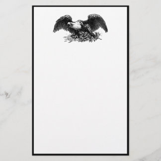 Papelaria Vintage War Eagle