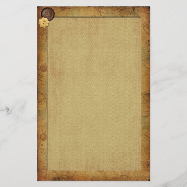 Papelaria Vintage Whimsy Wallpapers (Frente)