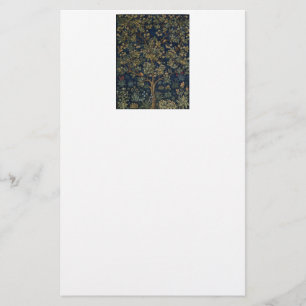 Papelaria Vintage William Morris–Árvore da Vida 