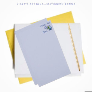 Papelaria Violetas São Azuis.