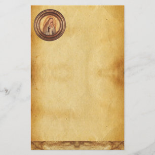 Papelaria VIRGEM COM FILHO, Pergaminho