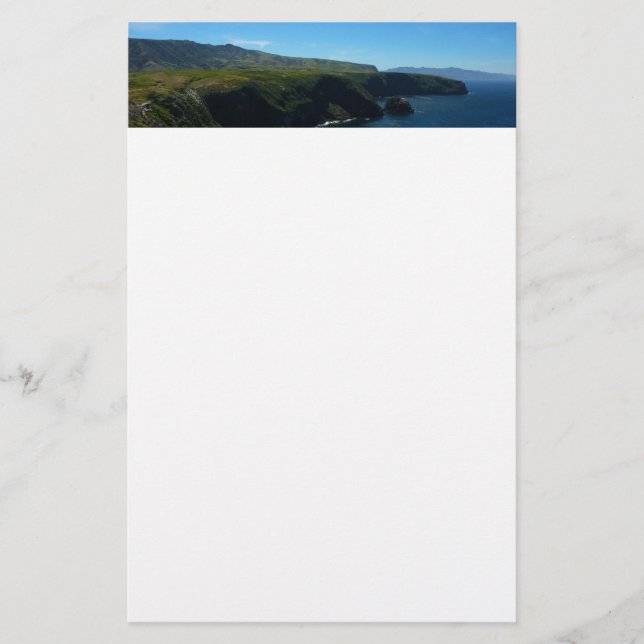 Papelaria Vista dos Papais noeis da Ilha Cruz nas Ilhas do C (Frente)