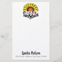 Você é Meu Sol Girassol Personalizado