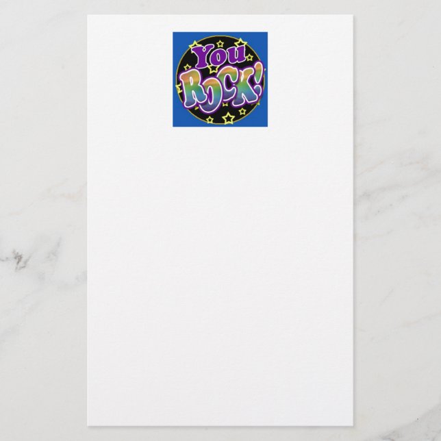 Papelaria Você Rock! (Frente)