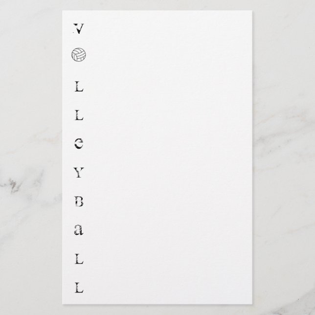 Papelaria Voleibol (Frente)