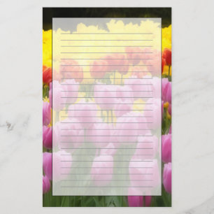 Papelaria WA, Vale do Skagit, Jardim de Tulipas Roozengaarde