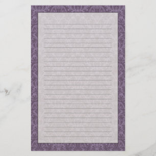 Papelaria Wallpaper Purple de luxo