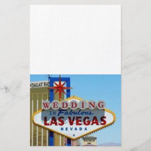 Papelaria WEDDING Em Fabulosa Carta De Las Vegas