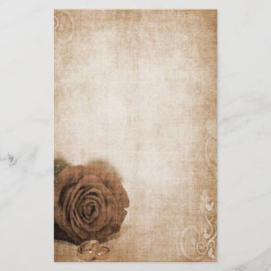 Papelaria Wedding Rosa Vintage
