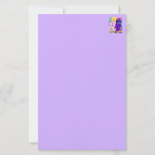 Papelaria Weenie Dog Paint Resurrection Lamb Stationery