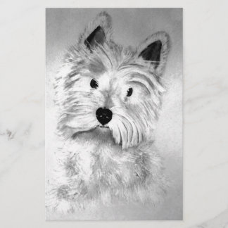 Papelaria West Highland White Terrier