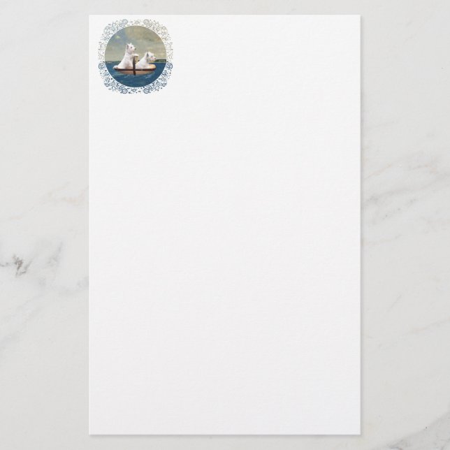 Papelaria Westies Set Sail (Frente)