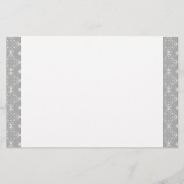 Papelaria White Edged Signature Pattern (Frente)