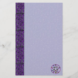 Papelaria Wiccan Star e Butterflies
