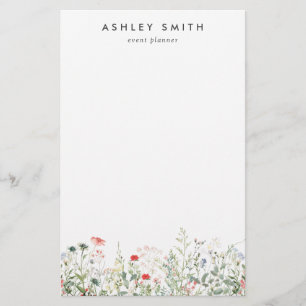 Papelaria Wildflower Meadow