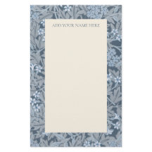 WILLIAM MORRIS "JASMINE" PATTERN STATIONERY