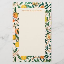 PAPELARIA WILLIAM MORRIS "POMEGRANATE" PADRÃO