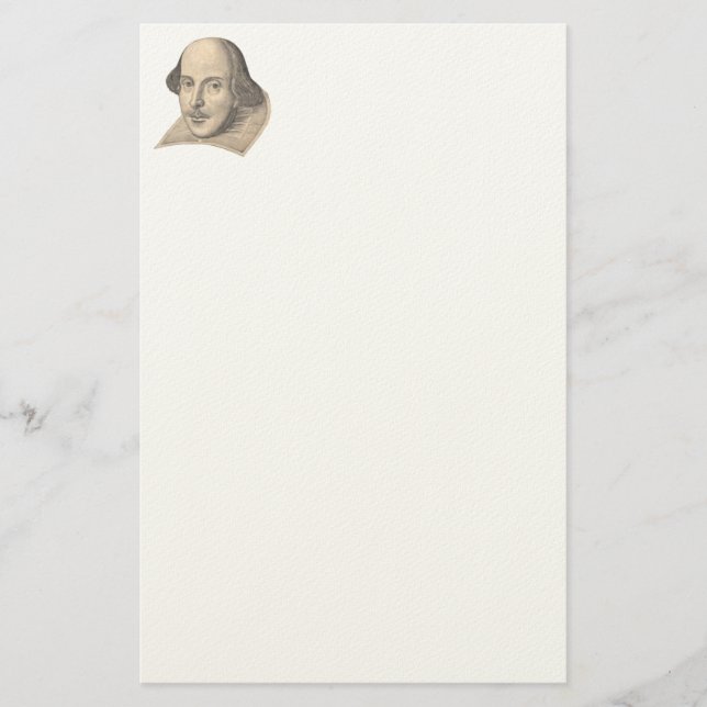 Papelaria William Shakespeare Stationery (Frente)