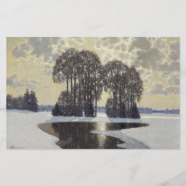 Papelaria Winter (por Vilhelms Purvitis)