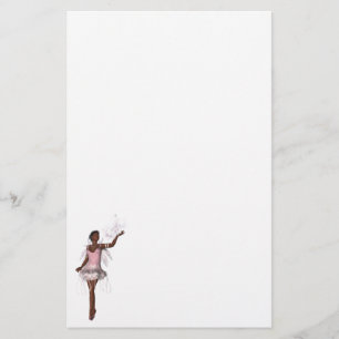 Papelaria WKRW Lana African Fairy Fantasy Stationery
