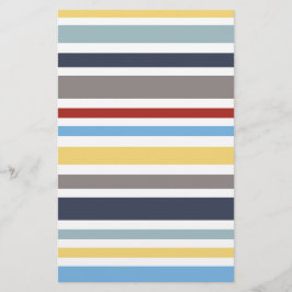 Papelaria wonz stripes nautical By Shirt to Design