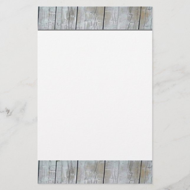 Papelaria Wooding Sided Stationery (Frente)