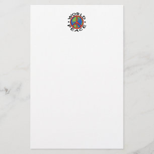 Papelaria World Peace Stationery