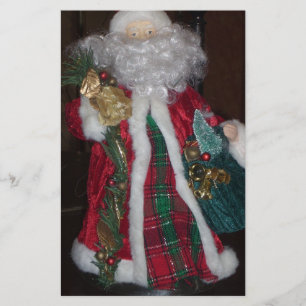 Papelaria Xadrez Real Papais noeis Hohoho Feliz Natal