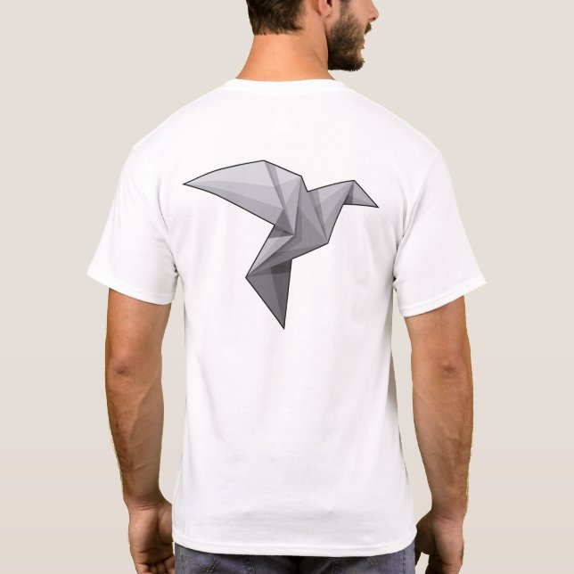  Paper Dove T-Shirt (Verso)