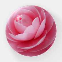 Paperweight cor-de-rosa