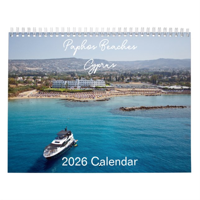 Paphos Bebe Calendário por PaphosLife (Capa)