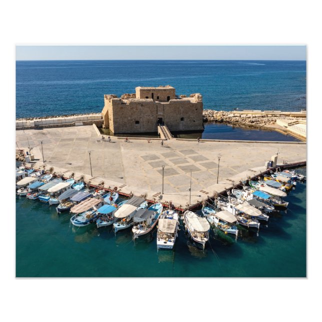 Paphos Castle & Harbour - foto original (Frente)